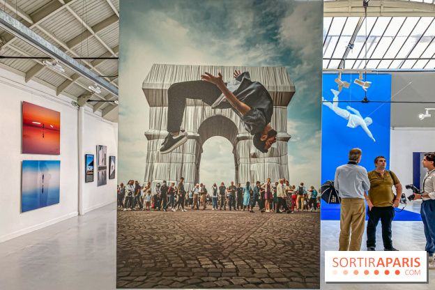 Exposition The Levitation Project de Forgetmat à l'Espace Commines