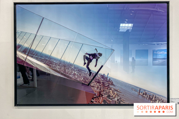 Exposition The Levitation Project de Forgetmat à l'Espace Commines