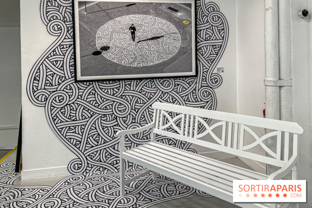 Exposition The Levitation Project de Forgetmat à l'Espace Commines