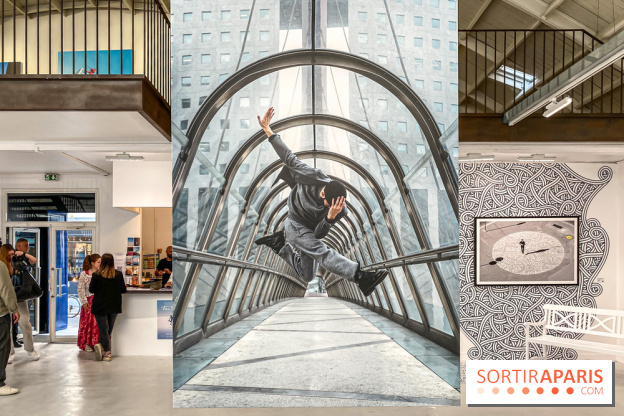 Exposition The Levitation Project de Forgetmat à l'Espace Commines