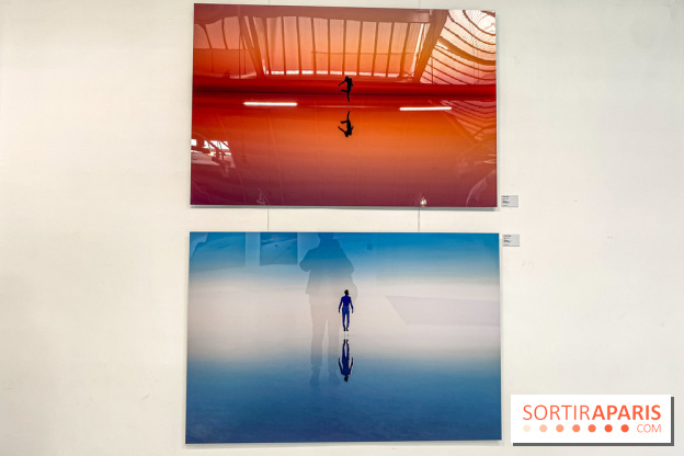 Exposition The Levitation Project de Forgetmat à l'Espace Commines