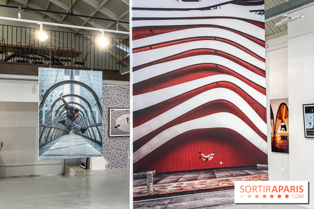 Exposition The Levitation Project de Forgetmat à l'Espace Commines