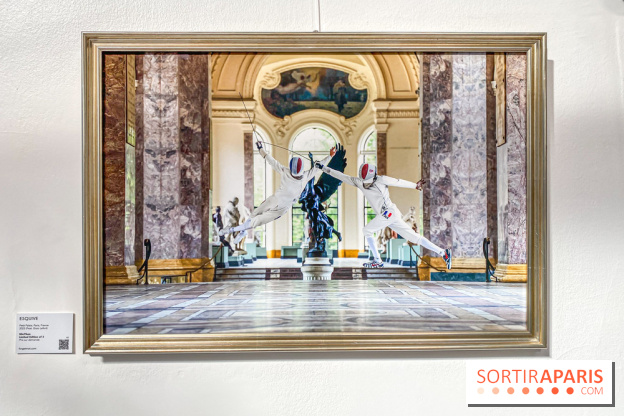 Exposition The Levitation Project de Forgetmat à l'Espace Commines