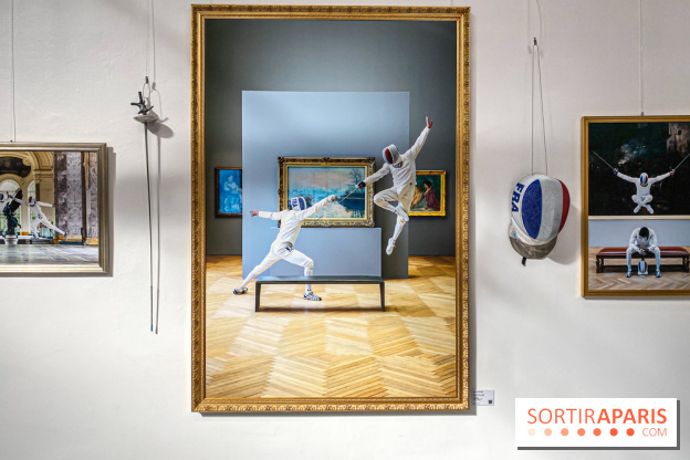 Exposition The Levitation Project de Forgetmat à l'Espace Commines