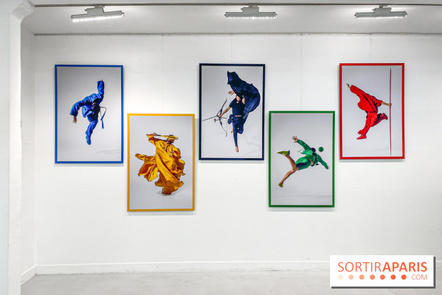 Exposition The Levitation Project de Forgetmat à l'Espace Commines