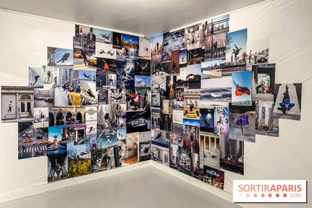 Exposition The Levitation Project de Forgetmat à l'Espace Commines