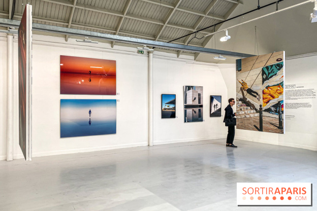 Exposition The Levitation Project de Forgetmat à l'Espace Commines