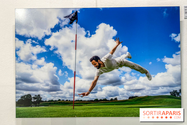 Exposition The Levitation Project de Forgetmat à l'Espace Commines