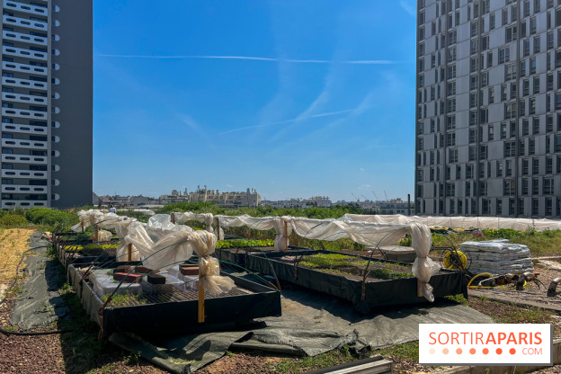 Les toits de Beaugrenelle