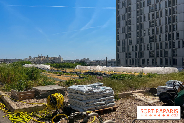 Les toits de Beaugrenelle