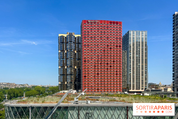 Les toits de Beaugrenelle