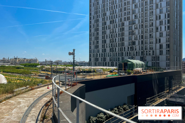 Les toits de Beaugrenelle