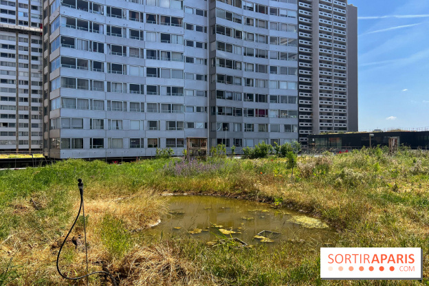 Les toits de Beaugrenelle