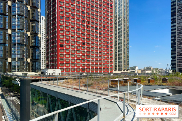 Les toits de Beaugrenelle