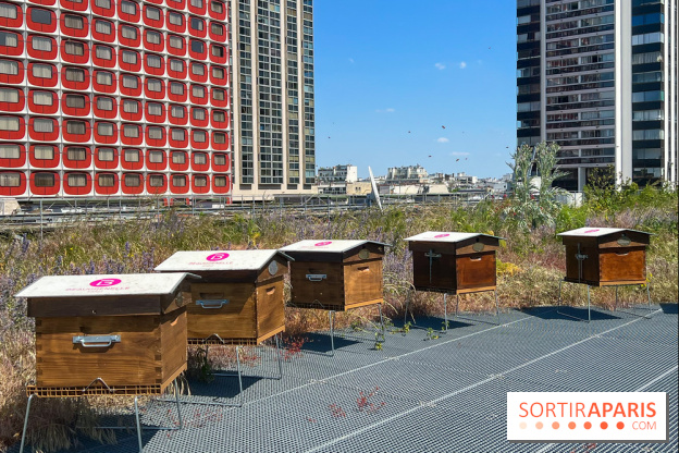 Les toits de Beaugrenelle