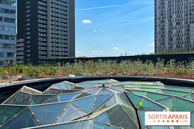 Les toits de Beaugrenelle