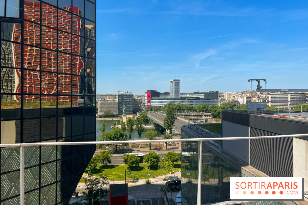 Les toits de Beaugrenelle