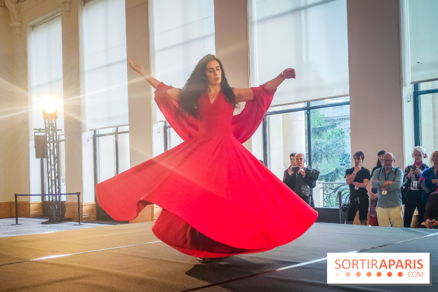 Nuit Blanche 2023 à Paris : de la danse soufie au Petit Palais - 01