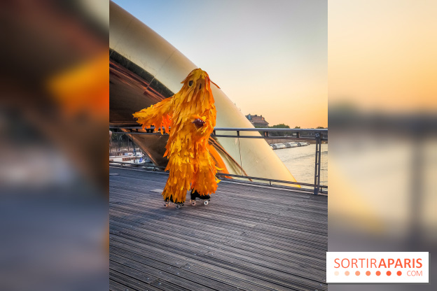 Nuit Blanche 2023 : une jungle musicale et colorée envahit le Parvis de l'Hôtel de Ville (75) - IMG20230602211541