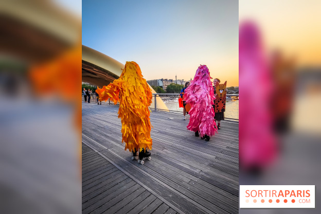 Nuit Blanche 2023 : une jungle musicale et colorée envahit le Parvis de l'Hôtel de Ville (75) - IMG20230602211526