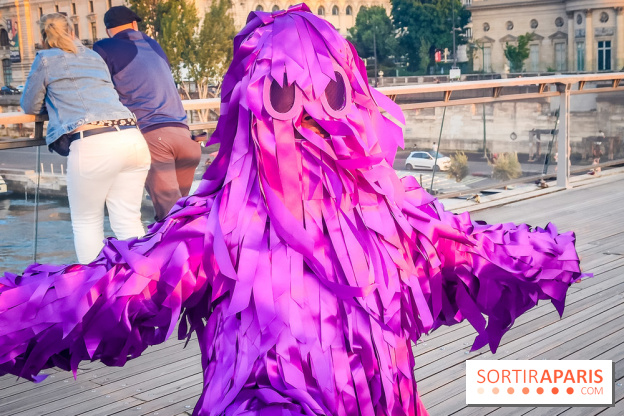 Nuit Blanche 2023 : une jungle musicale et colorée envahit le Parvis de l'Hôtel de Ville (75) - IMG20230602211645