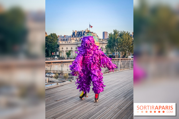 Nuit Blanche 2023 : une jungle musicale et colorée envahit le Parvis de l'Hôtel de Ville (75)