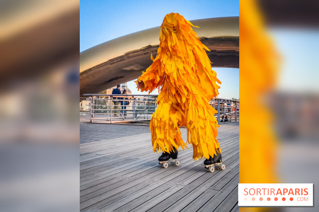 Nuit Blanche 2023 : une jungle musicale et colorée envahit le Parvis de l'Hôtel de Ville (75) - IMG20230602211437