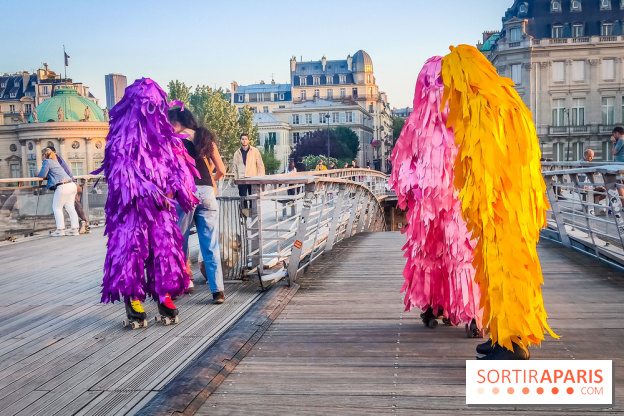 Nuit Blanche 2023 : une jungle musicale et colorée envahit le Parvis de l'Hôtel de Ville (75) - IMG20230602211710