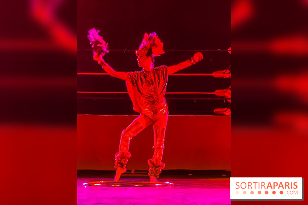 Nuit Blanche 2023 : la lucha libre fait le show sur la place du Châtelet ! - IMG 20230602 WA0032