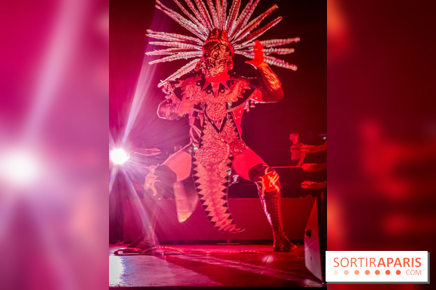 Nuit Blanche 2023 : la lucha libre fait le show sur la place du Châtelet !