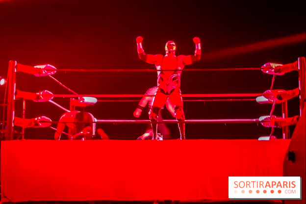 Nuit Blanche 2023 : la lucha libre fait le show sur la place du Châtelet !