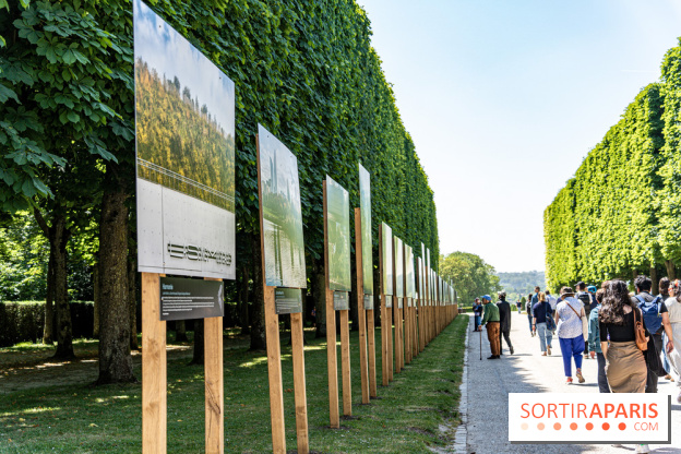 Le Gué, l'installation éphémère du Domaine de Sceaux qui fait marcher sur l'eau
