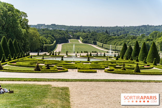 Le Gué, l'installation éphémère du Domaine de Sceaux qui fait marcher sur l'eau