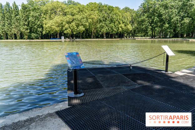 Le Gué, l'installation éphémère du Domaine de Sceaux qui fait marcher sur l'eau