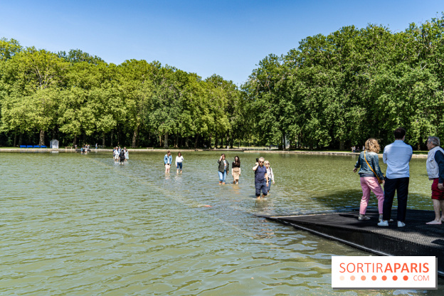 Le Gué, l'installation éphémère du Domaine de Sceaux qui fait marcher sur l'eau