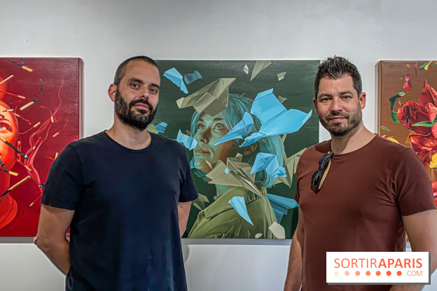 Exposition In your Eyes de Belin et Studio Giftig à la galerie Goldshteyn-Saatort