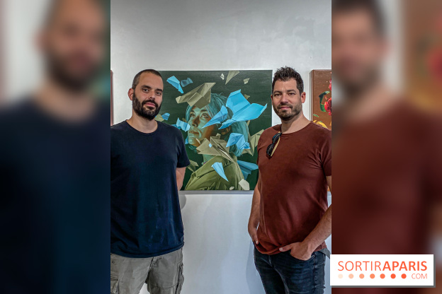 Exposition In your Eyes de Belin et Studio Giftig à la galerie Goldshteyn-Saatort