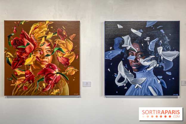 Exposition In your Eyes de Belin et Studio Giftig à la galerie Goldshteyn-Saatort