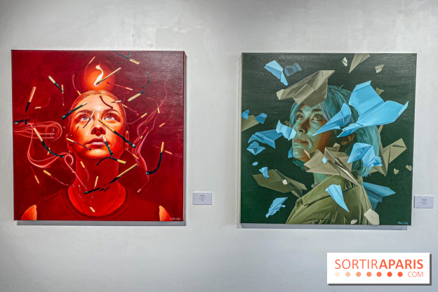 Exposition In your Eyes de Belin et Studio Giftig à la galerie Goldshteyn-Saatort