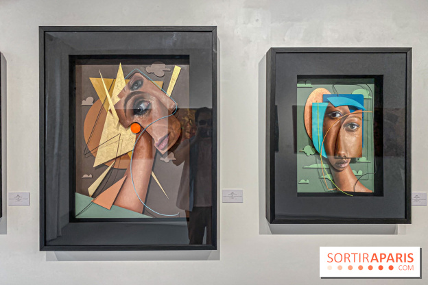 Exposition In your Eyes de Belin et Studio Giftig à la galerie Goldshteyn-Saatort