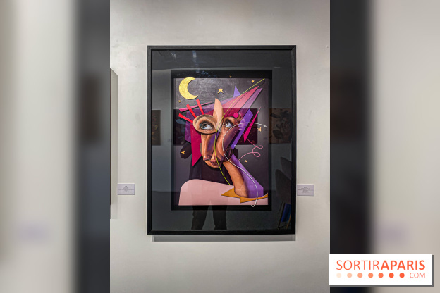 Exposition In your Eyes de Belin et Studio Giftig à la galerie Goldshteyn-Saatort