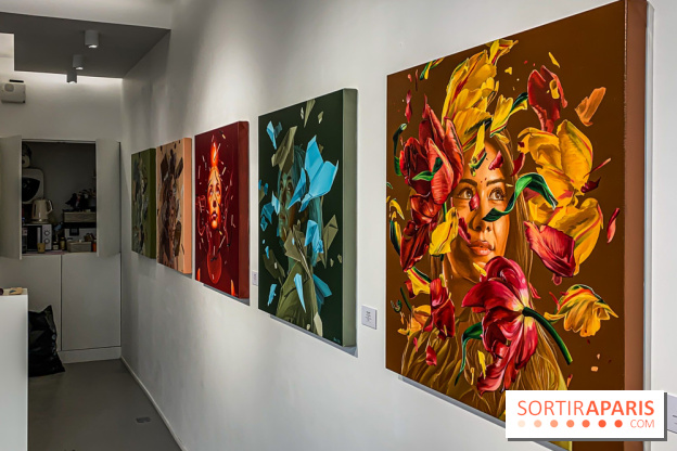 Exposition In your Eyes de Belin et Studio Giftig à la galerie Goldshteyn-Saatort