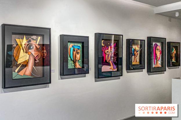 Exposition In your Eyes de Belin et Studio Giftig à la galerie Goldshteyn-Saatort