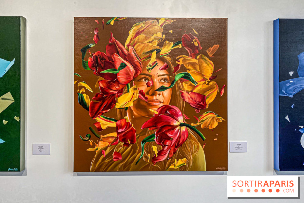 Exposition In your Eyes de Belin et Studio Giftig à la galerie Goldshteyn-Saatort