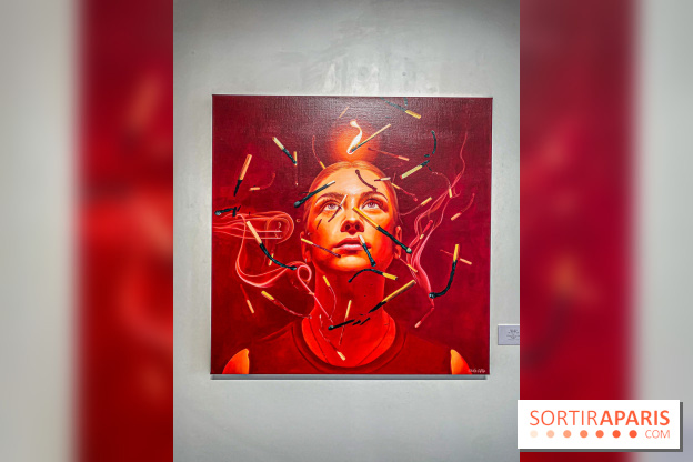 Exposition In your Eyes de Belin et Studio Giftig à la galerie Goldshteyn-Saatort