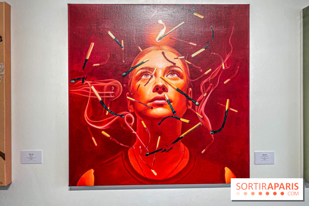 Exposition In your Eyes de Belin et Studio Giftig à la galerie Goldshteyn-Saatort