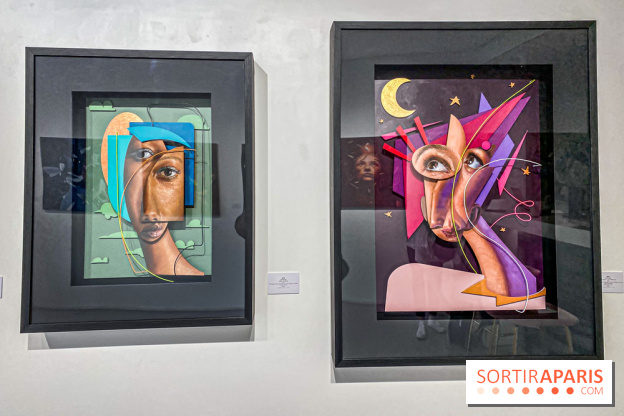 Exposition In your Eyes de Belin et Studio Giftig à la galerie Goldshteyn-Saatort