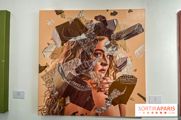 Exposition In your Eyes de Belin et Studio Giftig à la galerie Goldshteyn-Saatort