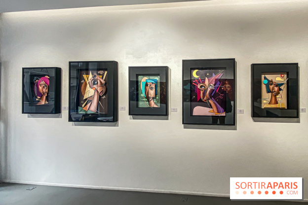 Exposition In your Eyes de Belin et Studio Giftig à la galerie Goldshteyn-SaatortExposition In your Eyes de Belin et Studio Giftig à la galerie Goldshteyn-Saatort