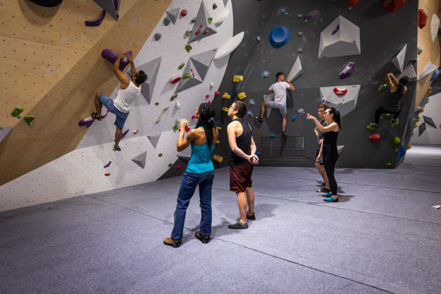 Climb Up Porte d'Italie : la plus grande salle d'escalade ! - GermainHazard CUPI 49509 (1)